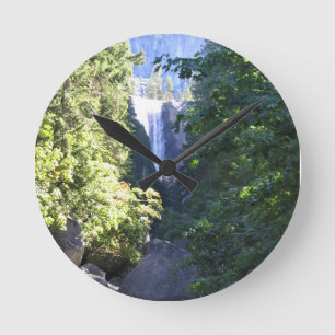 Reloj Redondo Mediano Cataratas Vernales, Parque Nacional Yosemite, CA