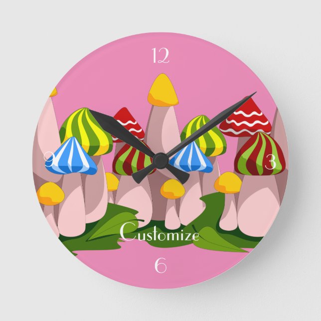 Reloj Redondo Mediano Catedral de la Santa Sede Thunder_Cove (Anverso)