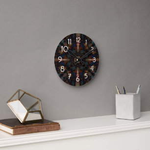 Reloj Redondo Mediano Cathedral