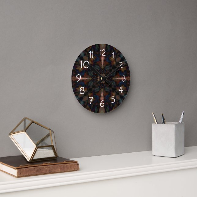 Reloj Redondo Mediano Cathedral (Oficina)