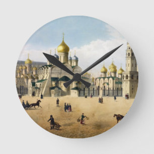 Reloj Redondo Mediano Cathedrals of the Annunciation and the Archangel,