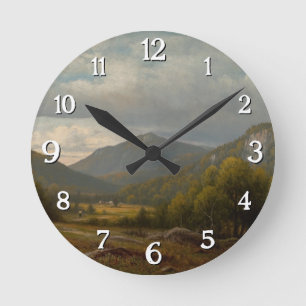 Reloj Redondo Mediano Catskill Vista - Charles W. Knapp