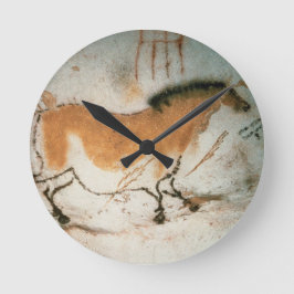 Reloj Redondo Mediano Cave drawings Lascaux French Prehistoric Drawings