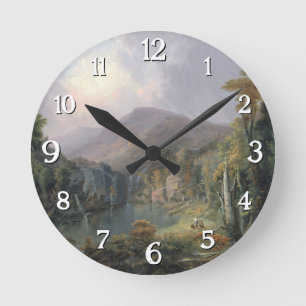 Reloj Redondo Mediano Cazadores de montaña de Cumberland - Samuel M. Lee