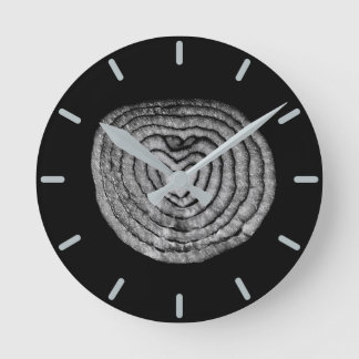 Reloj Redondo Mediano Cebolla en forma de corazón
