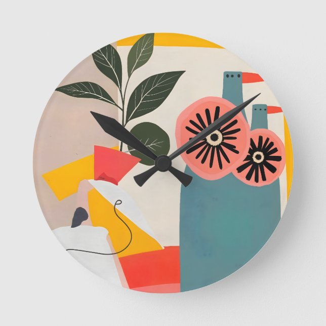 Reloj Redondo Mediano Celebrado (Anverso)