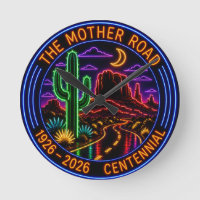 Centenario Estilo Neon Madre Carretera