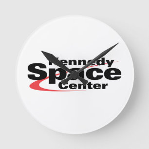 Reloj Redondo Mediano Centro Espacial Kennedy