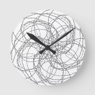 Reloj Redondo Mediano Cercado