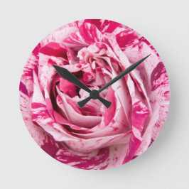 Reloj Redondo Mediano Cerrar rosa