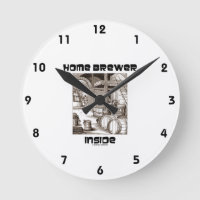 Cervecero Casero Dentro (Grabado en Madera del Sig