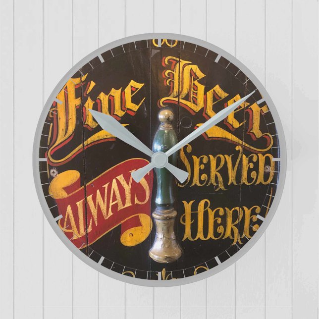Reloj Redondo Mediano Cerveza de pub tradicional (Subido por el creador)