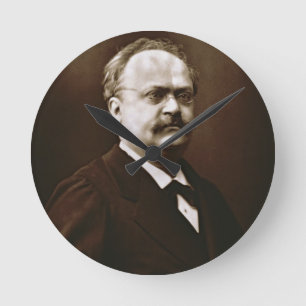 Reloj Redondo Mediano Charles Lecocq (1832-1918), de 'Galerie Contempo