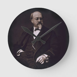 Reloj Redondo Mediano Charles Philippe Robin (1821-85), from 'Galerie Co