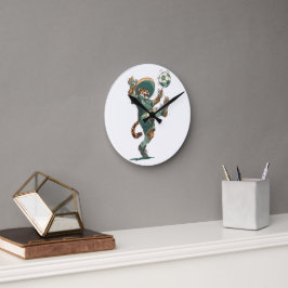 Reloj Redondo Mediano Charro Jaguar Striker
