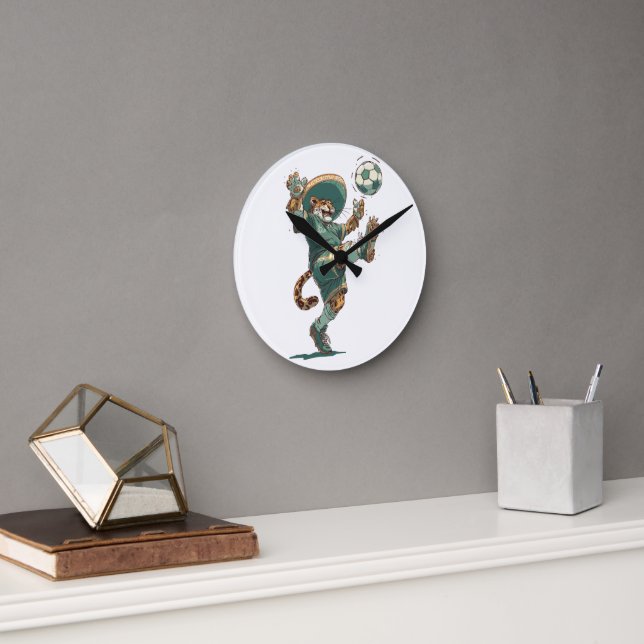 Reloj Redondo Mediano Charro Jaguar Striker (Oficina)