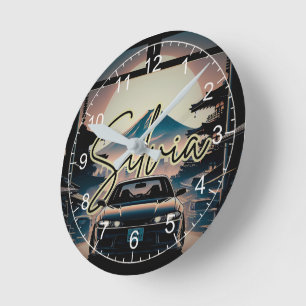 Reloj Redondo Mediano Chasis S (columna vertebral del cultivo de deriva)