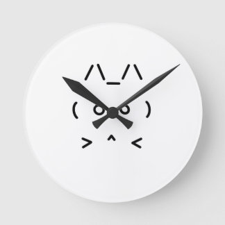 Reloj Redondo Mediano Chat GPT High Tech AI Wall Clock - blanco