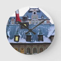 Chateau Frontenac, Quebec, Canadá