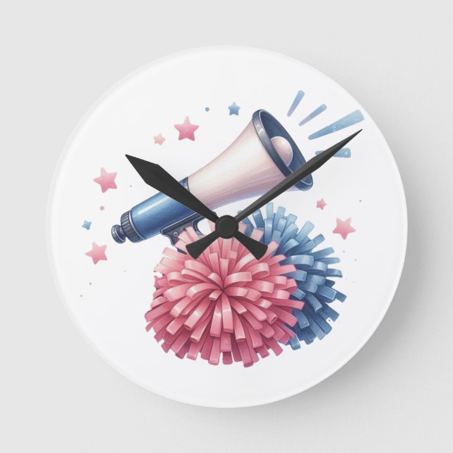 Reloj Redondo Mediano Cheerman (Anverso)