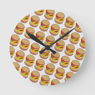 RELOJ REDONDO MEDIANO CHEESEBURGERS