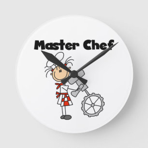 Reloj Redondo Mediano Chef Maestro - Mujer