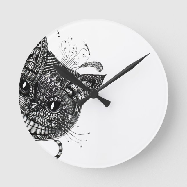 Reloj Redondo Mediano Cheshire (Anverso)