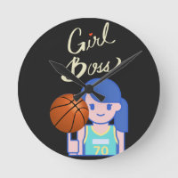 Chica Boss Basketball