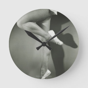 Reloj Redondo Mediano Chica de baile