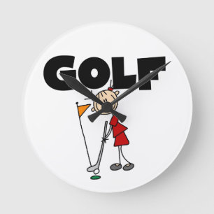 Reloj Redondo Mediano Chicas GOLF