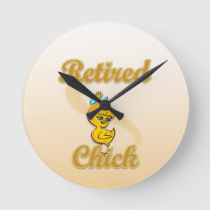 Reloj Redondo Mediano Chick retirado