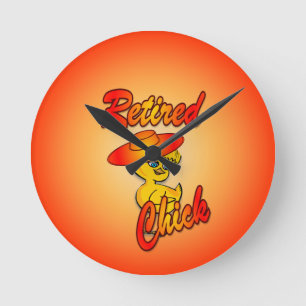 Reloj Redondo Mediano Chick retirado nº 5