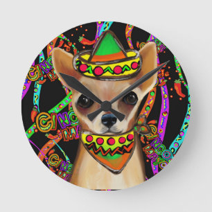 Reloj Redondo Mediano Chihuahua México