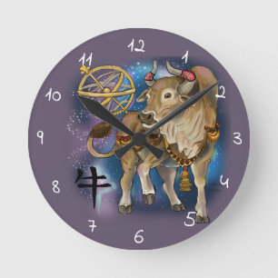 Reloj Redondo Mediano Chinese Zodiac Year of the Ox