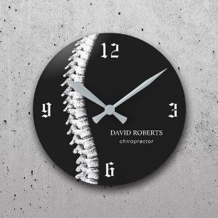 Reloj Redondo Mediano Chiropráctico Quiropráctico Terapia espinal Chiro