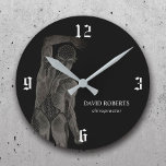 Reloj Redondo Mediano Chiropractor quiropráctico Terapia de Masaje Spa<br><div class="desc">Chiropráctico Chiropractor Masaje Terapéutico Clocks Terapéuticos.</div>