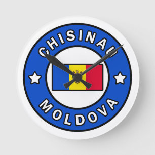 Reloj Redondo Mediano Chisinau Moldavia