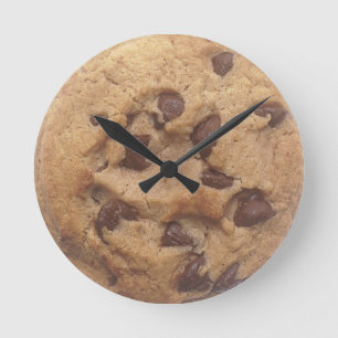 Reloj Redondo Mediano Choc Chip Cookie