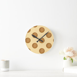 Reloj Redondo Mediano Chocolate Chip Cookie