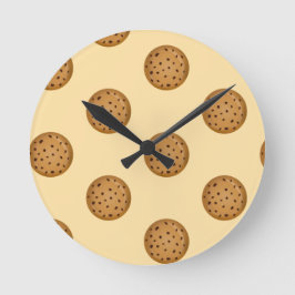 Reloj Redondo Mediano Chocolate Chip Cookie 