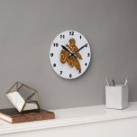 Reloj Redondo Mediano Chocolate Coloured Butterfly Design<br><div class="desc">This butterfly design wall clock is a timekeeping device designed to hang on a wall, serving as both a functional tool and a decorative focal point for a room. Made from acrylic and features a pre-installed backside hanging slot for easy hanging and a non-ticking design. You can customise this wall...</div>