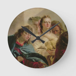 Reloj Redondo Mediano Christ and the Adulteress, 1751 (oil on canvas)