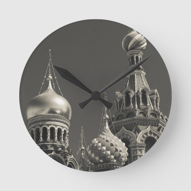 Reloj Redondo Mediano Church of the Saviour of Spilled Blood (Anverso)