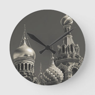 Reloj Redondo Mediano Church of the Saviour of Spilled Blood