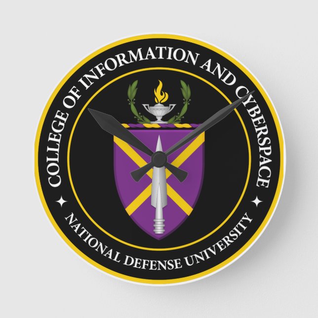 Reloj Redondo Mediano CIC Clock (Anverso)