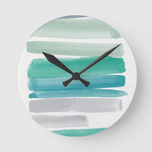 Reloj Redondo Mediano cielo de verano