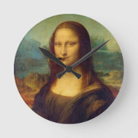 Cigar Smoker Mona Lisa Fumando Puffing