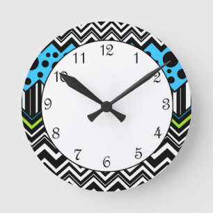 Reloj Redondo Mediano Cigüeñales