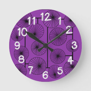 Reloj Redondo Mediano Circle Mobile 