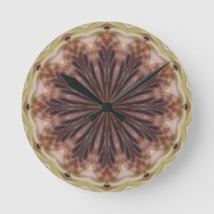 Reloj Redondo Mediano Circle of Feathers